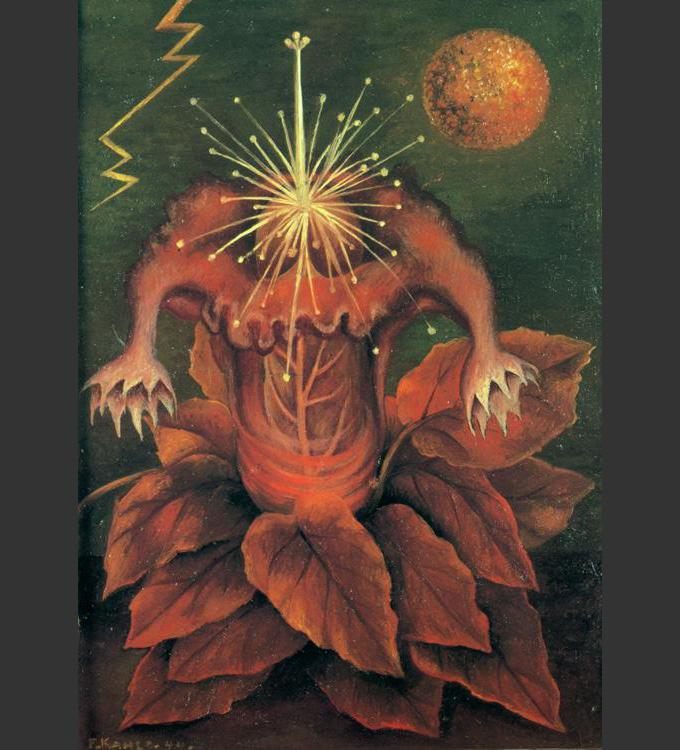 Frida Kahlo Flower of Life